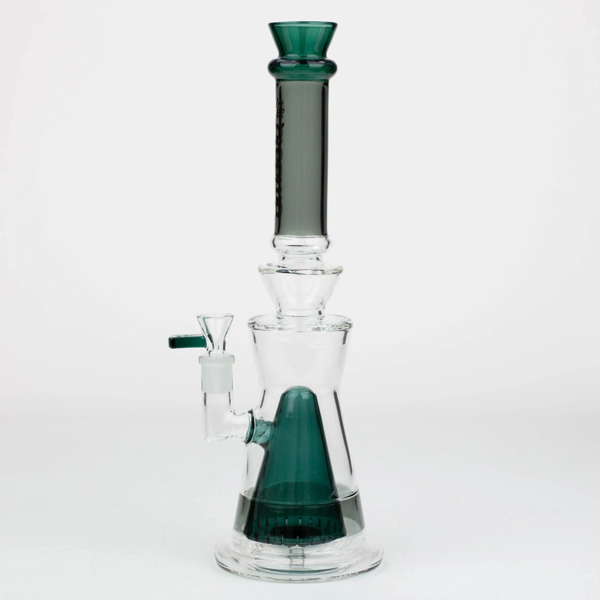 preemo - 13.5 inch Solid Cone Perc Bong [P080]_12