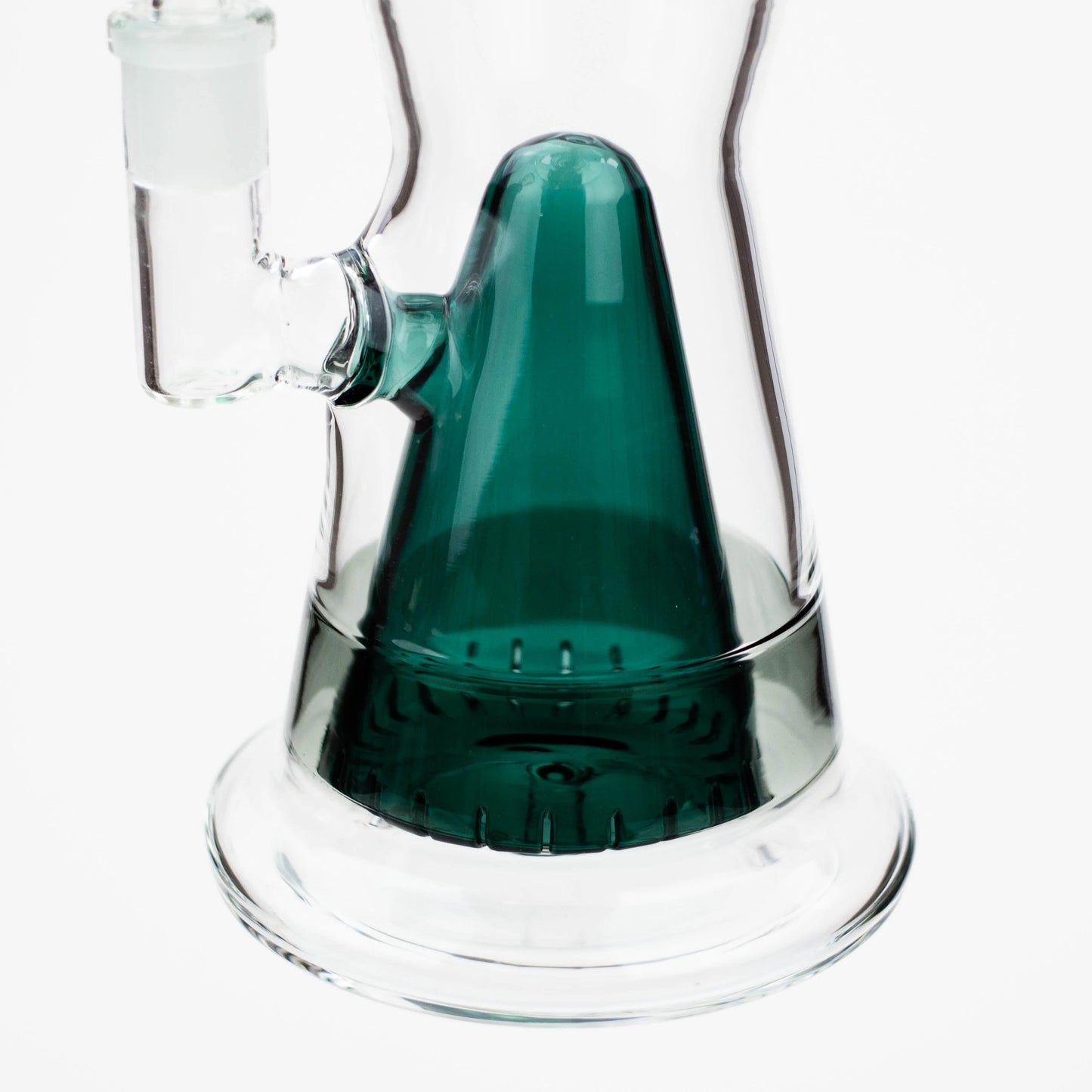 preemo - 13.5 inch Solid Cone Perc Bong [P080]_4