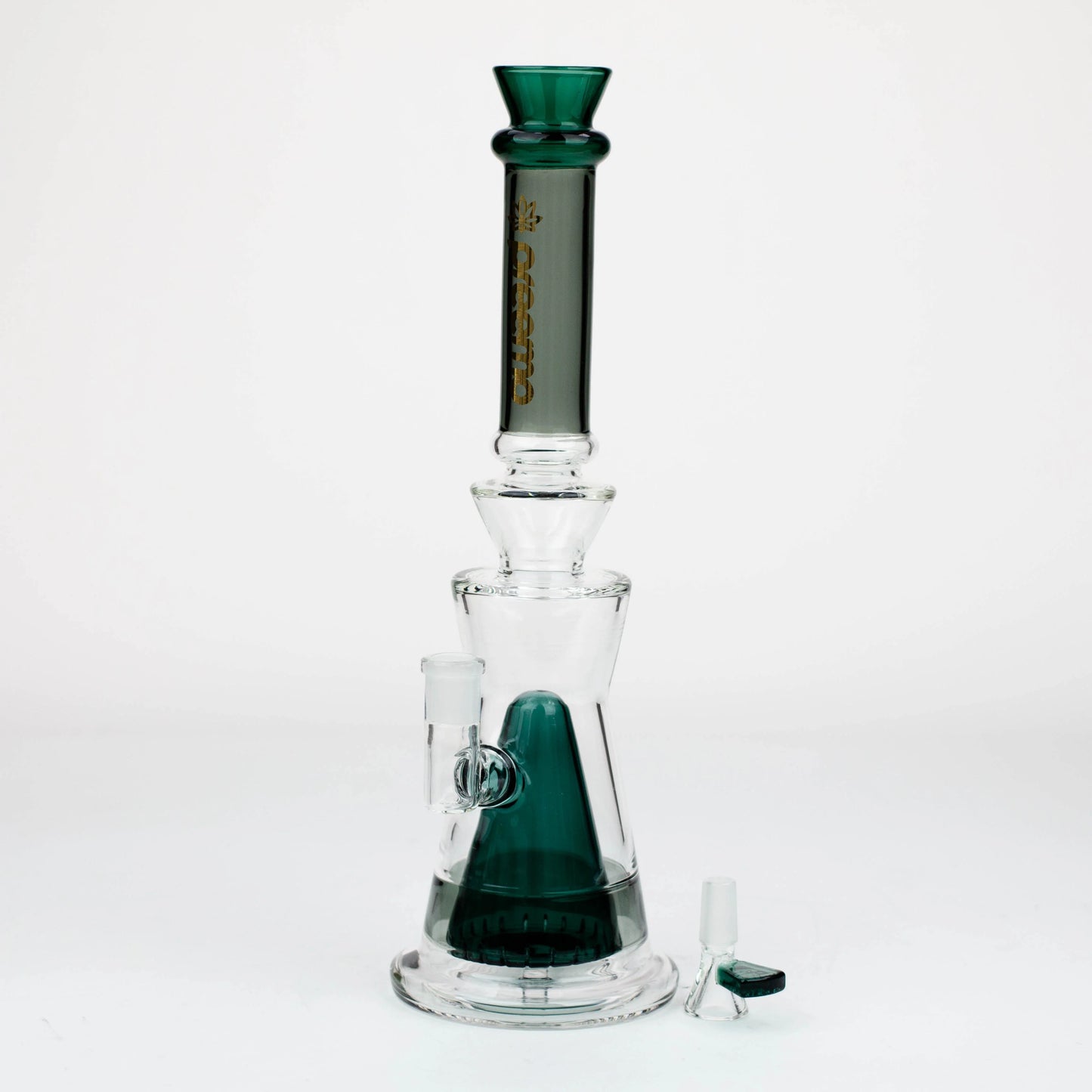 preemo - 13.5 inch Solid Cone Perc Bong [P080]_2