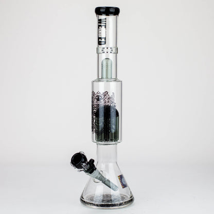 WENEED®-18" Beasts of East Tree Percolator Beaker bong_5