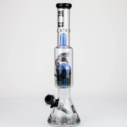 WENEED®-18" Beasts of East Tree Percolator Beaker bong_7