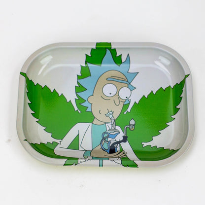 Mini Metal Rolling Tray_3