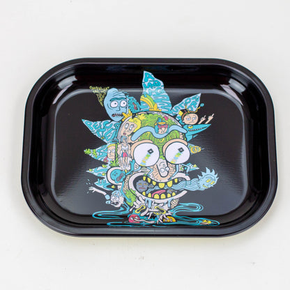 Mini Metal Rolling Tray_26