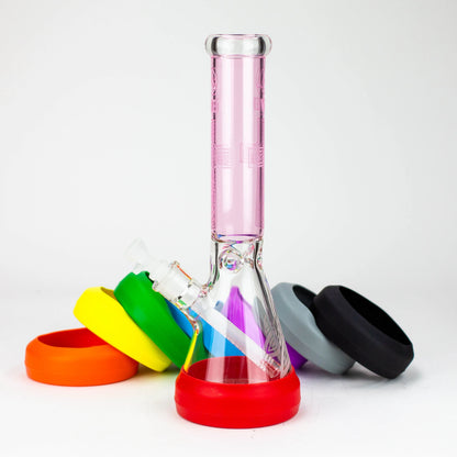 GG Silicone Base Bumper 4.25in-6in Straight Tube / Beaker_7