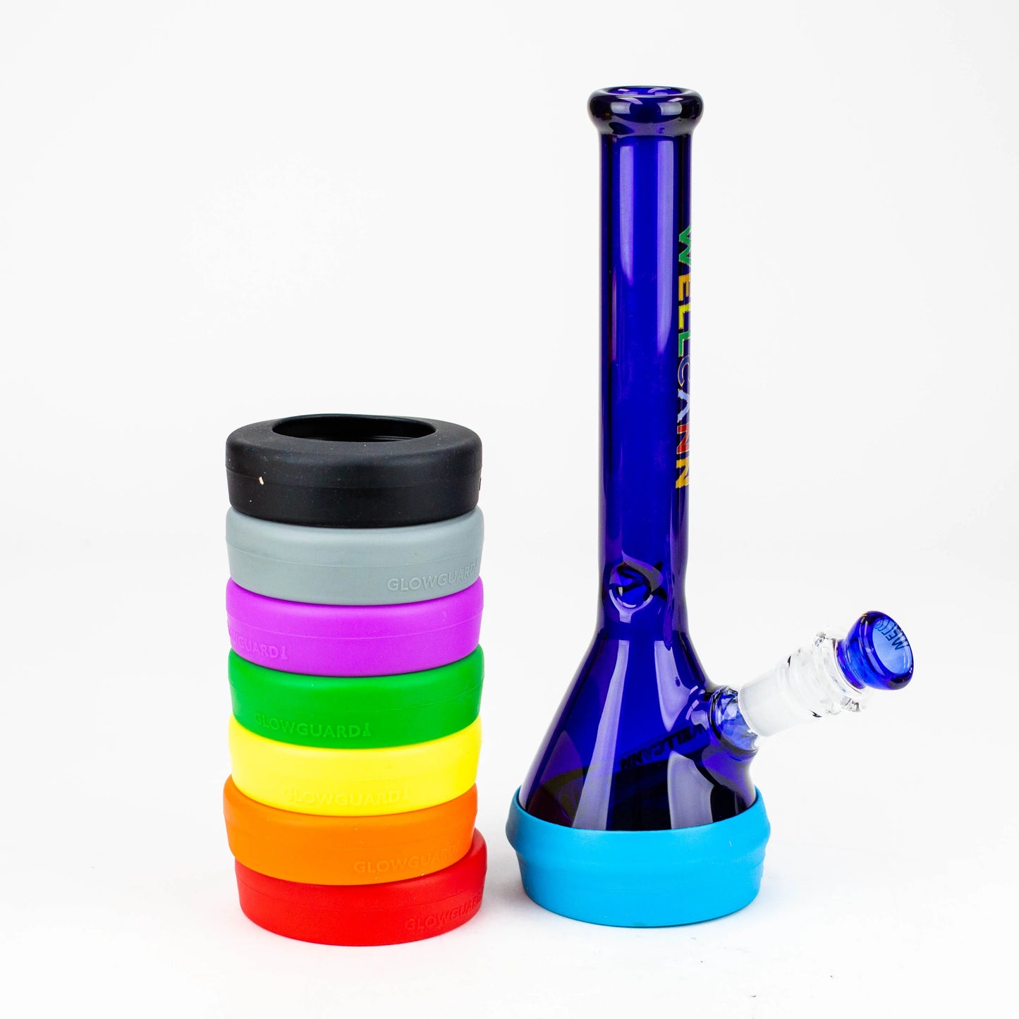 GG Silicone Base Bumper 3in-4.25in Straight Tube / Beaker_0