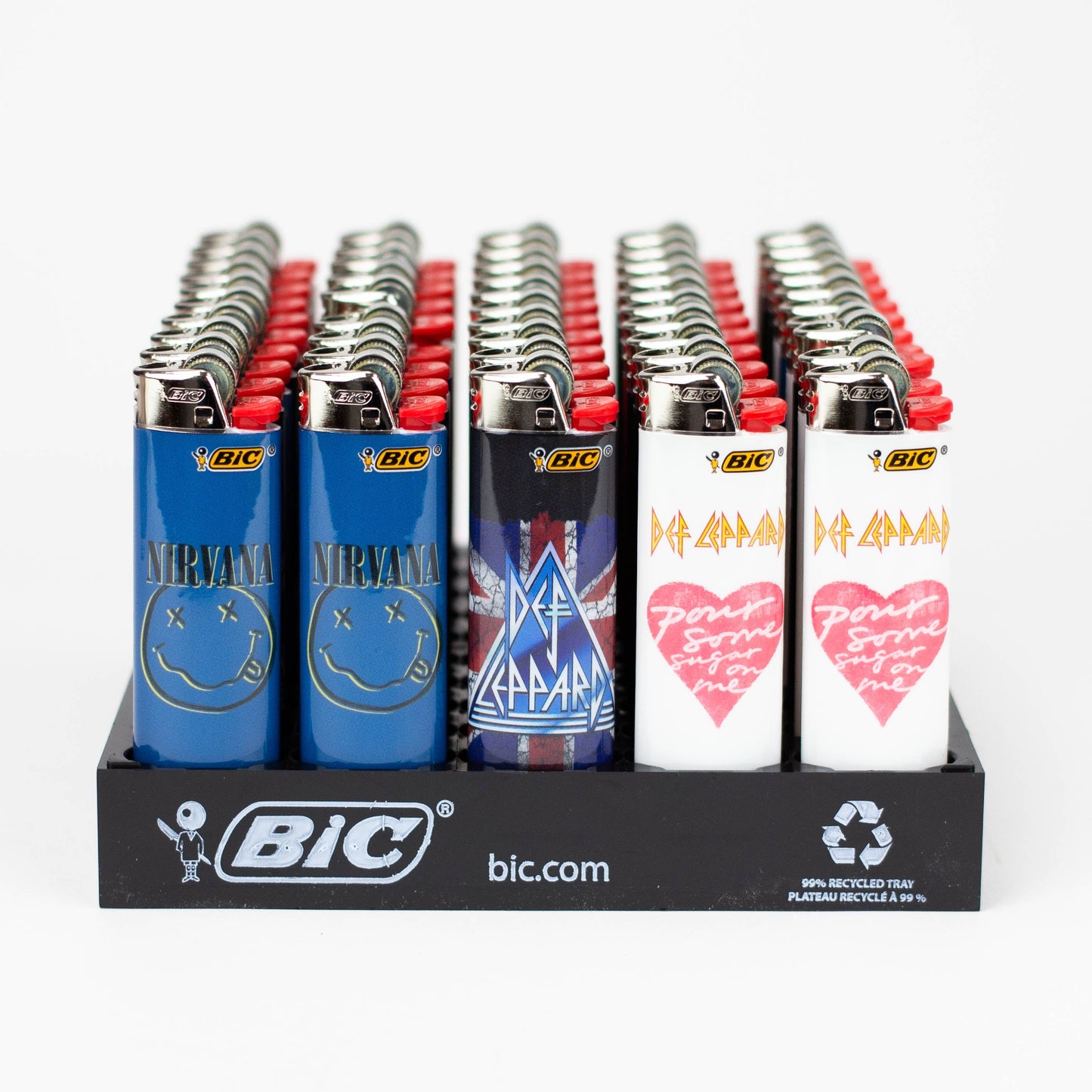 Bic Regular Lighter [Rock Bands]_0