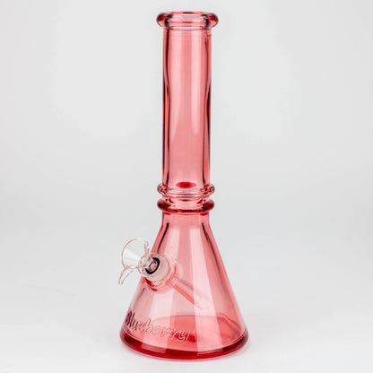 10" colored soft glass water bong_5