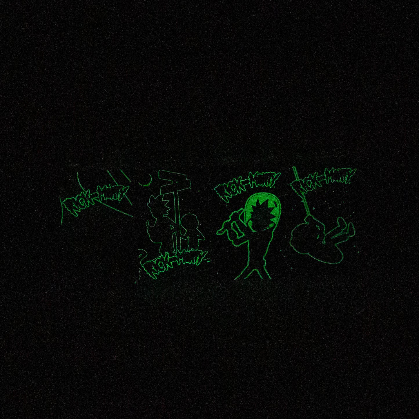 7.5" Glow in the dark Juicy box Rigs SP2072 - RM Cartoon A_2