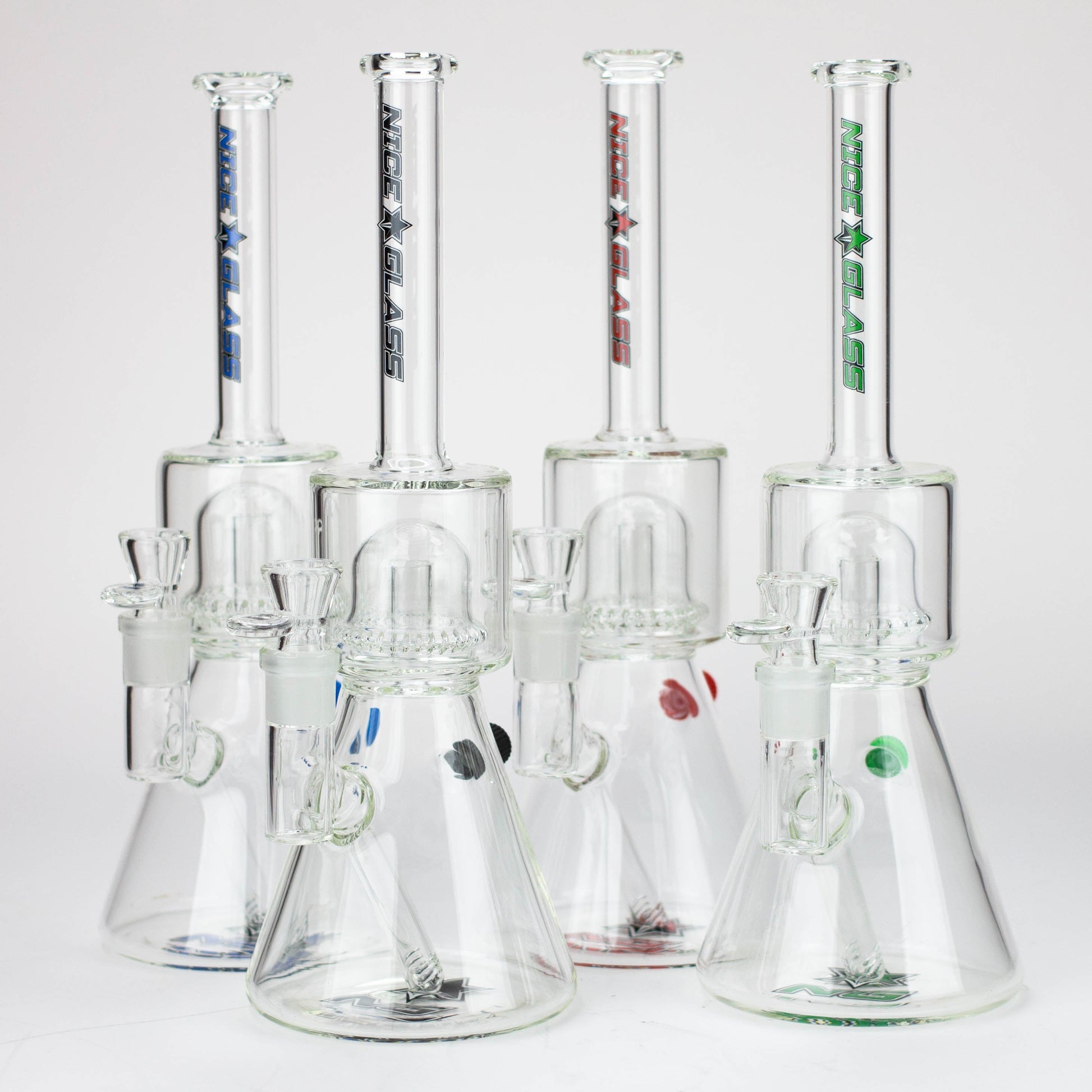 NG-14 inch Easy Clean Dome Perc Beaker [YN1126]_0