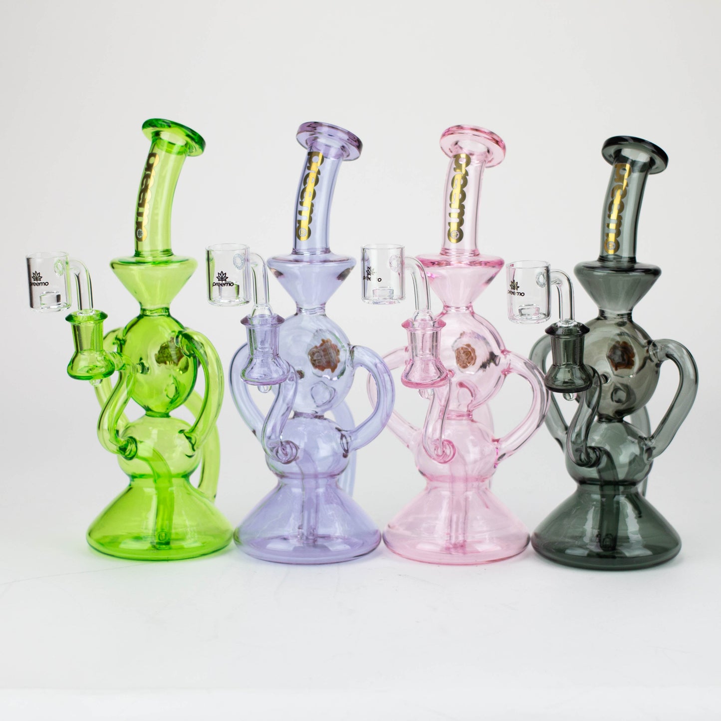 preemo - 11 inch 3-Arm Implosion Marble Recycler [P035]_0