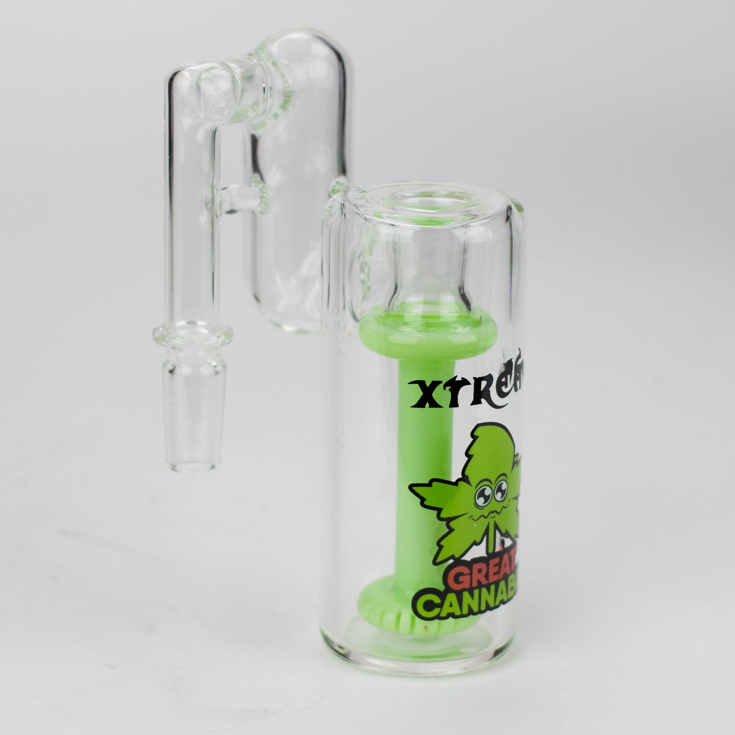 Xtreme - 5" Glass Bong Showerhead diffuser Ashcatcher [XTR-Z012/XTR-Z039]_2