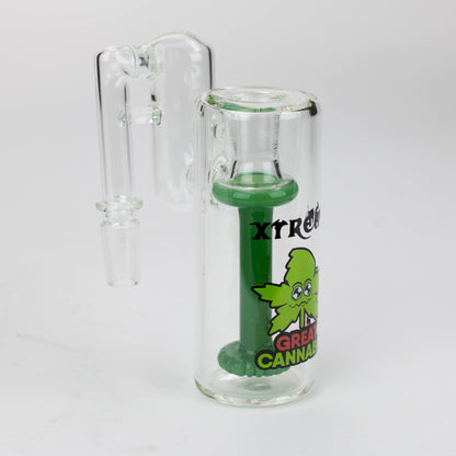 Xtreme - 5" Glass Bong Showerhead diffuser Ashcatcher [XTR-Z012/XTR-Z039]_3