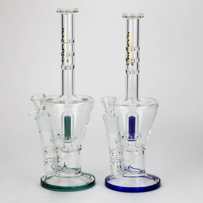 13" AQUA Glass 2-in-1 Sowerhead percolator glass bong [AQUA125]_6