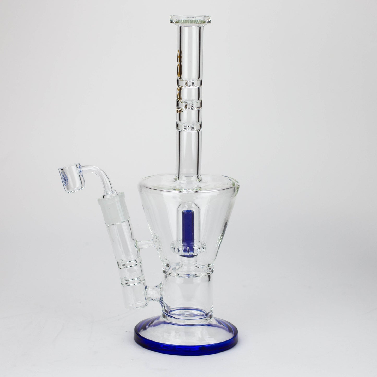 13" AQUA Glass 2-in-1 Sowerhead percolator glass bong [AQUA125]_9