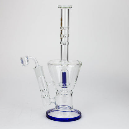 13" AQUA Glass 2-in-1 Sowerhead percolator glass bong [AQUA125]_9