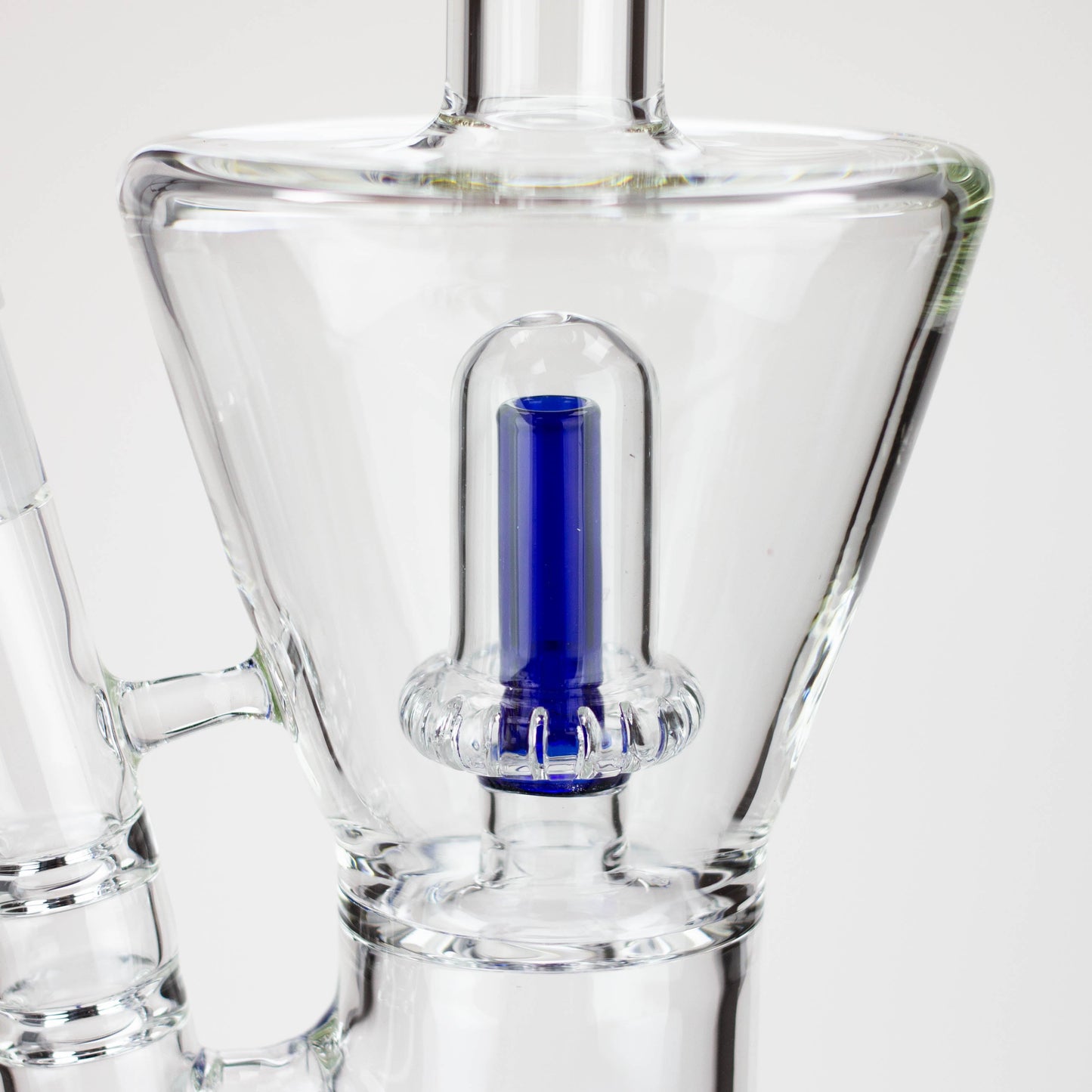 13" AQUA Glass 2-in-1 Sowerhead percolator glass bong [AQUA125]_13