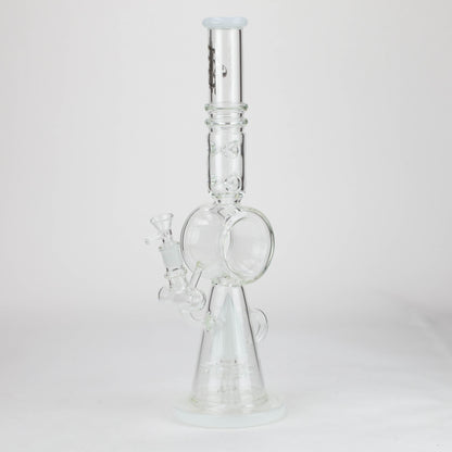 H2O | 19" Cone diffuser glass water bong [H2O-5012]_5