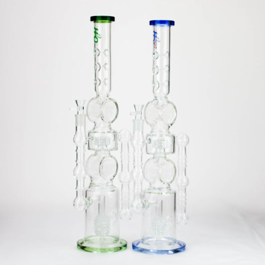 H2O | 22" Glass water bong [H2O-5021]_0