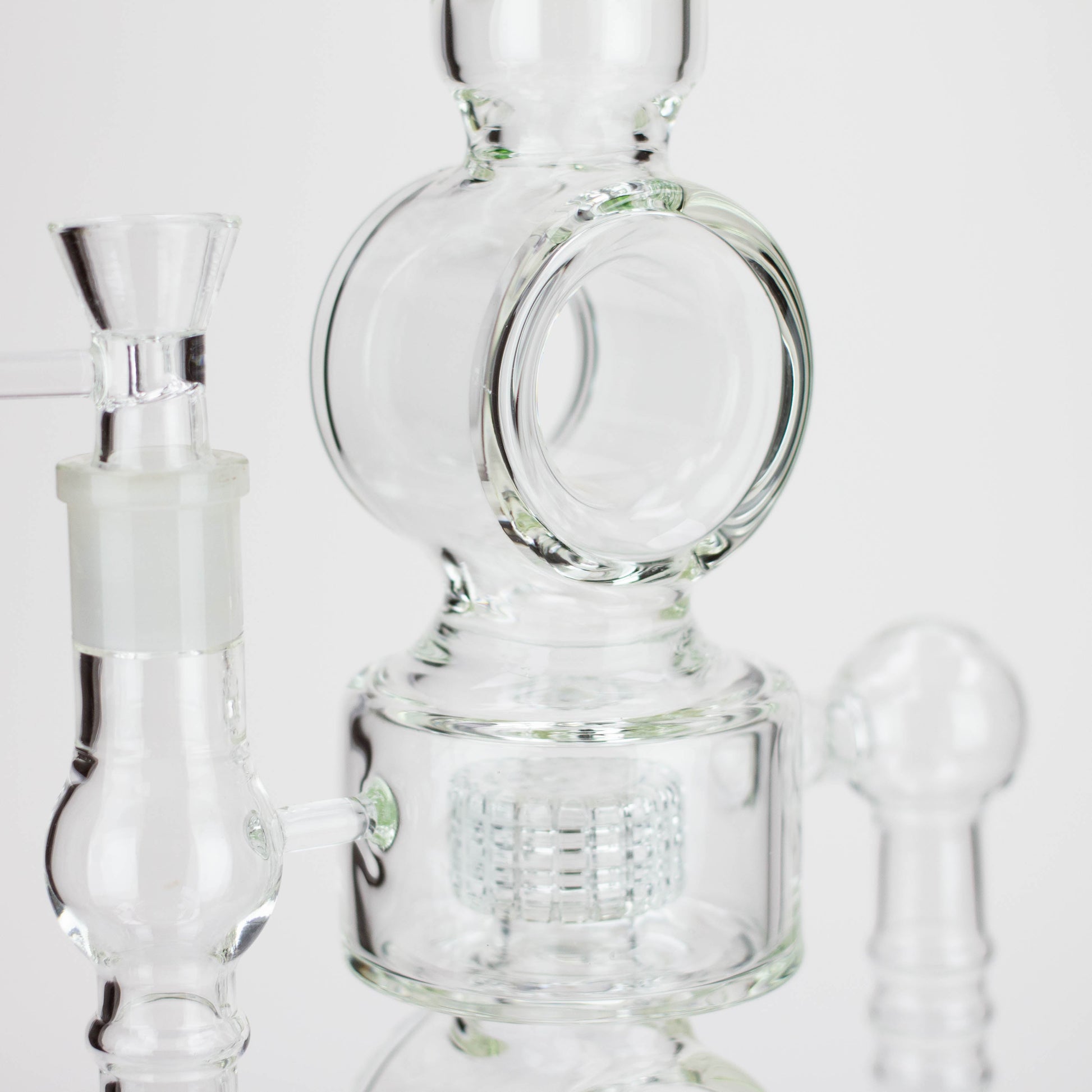 H2O | 22" Glass water bong [H2O-5021]_8