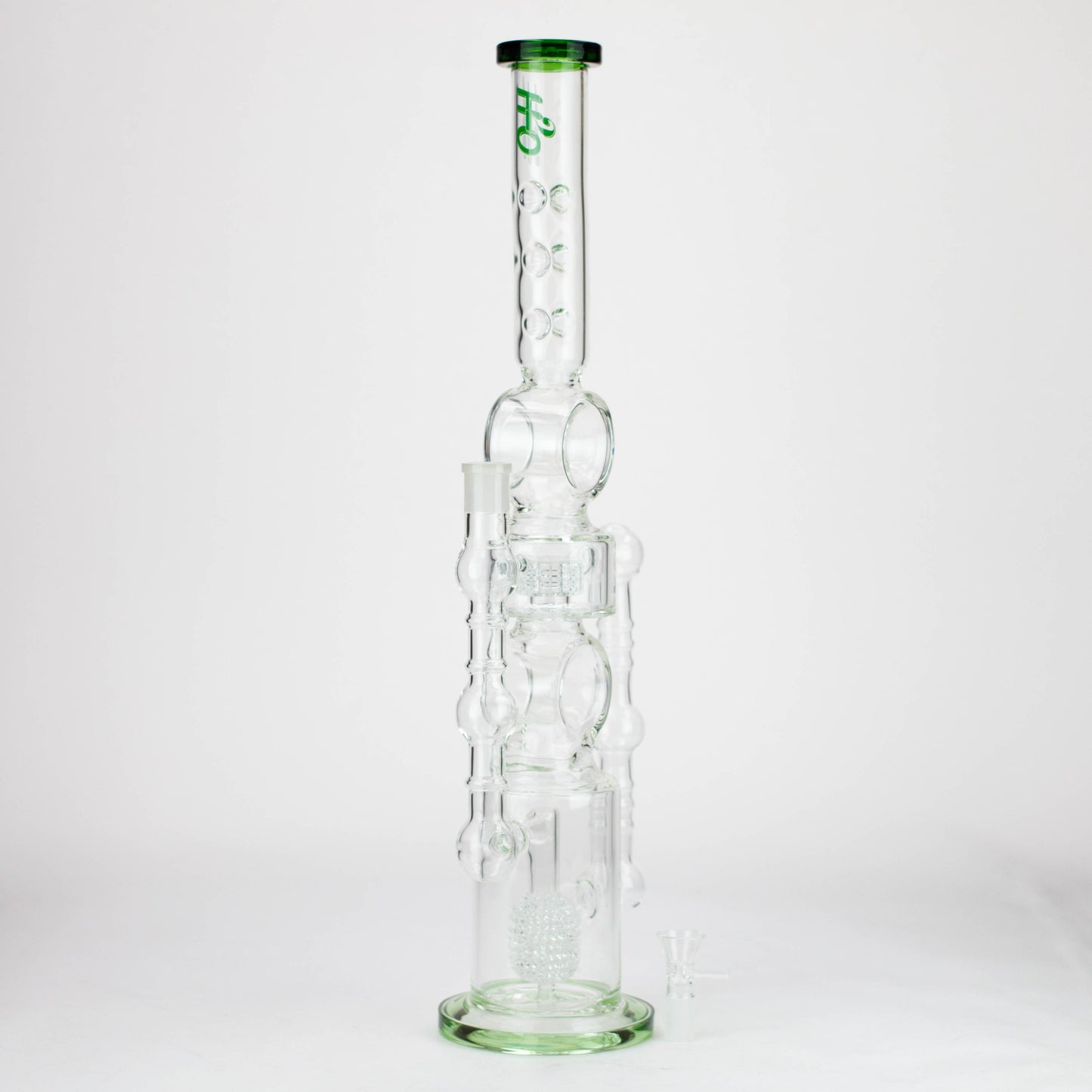 H2O | 22" Glass water bong [H2O-5021]_2