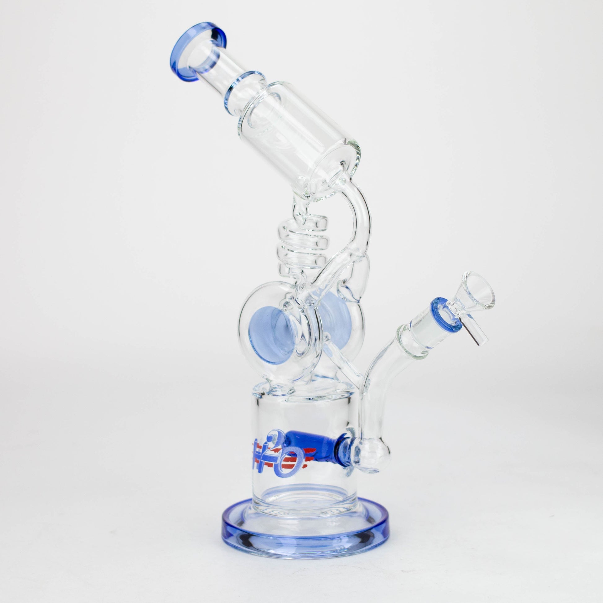 H2O | 10" glass water bong [H2O-5023]_0