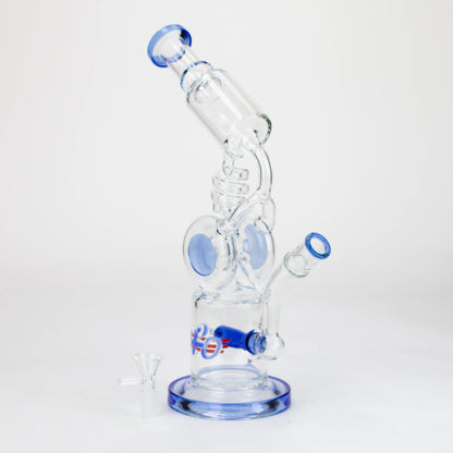 H2O | 10" glass water bong [H2O-5023]_7