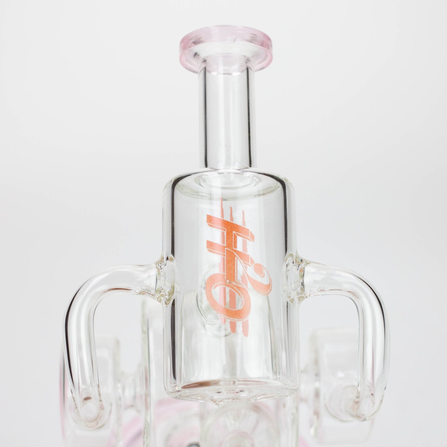 H2O | 10" glass water bong [H2O-5025]_10