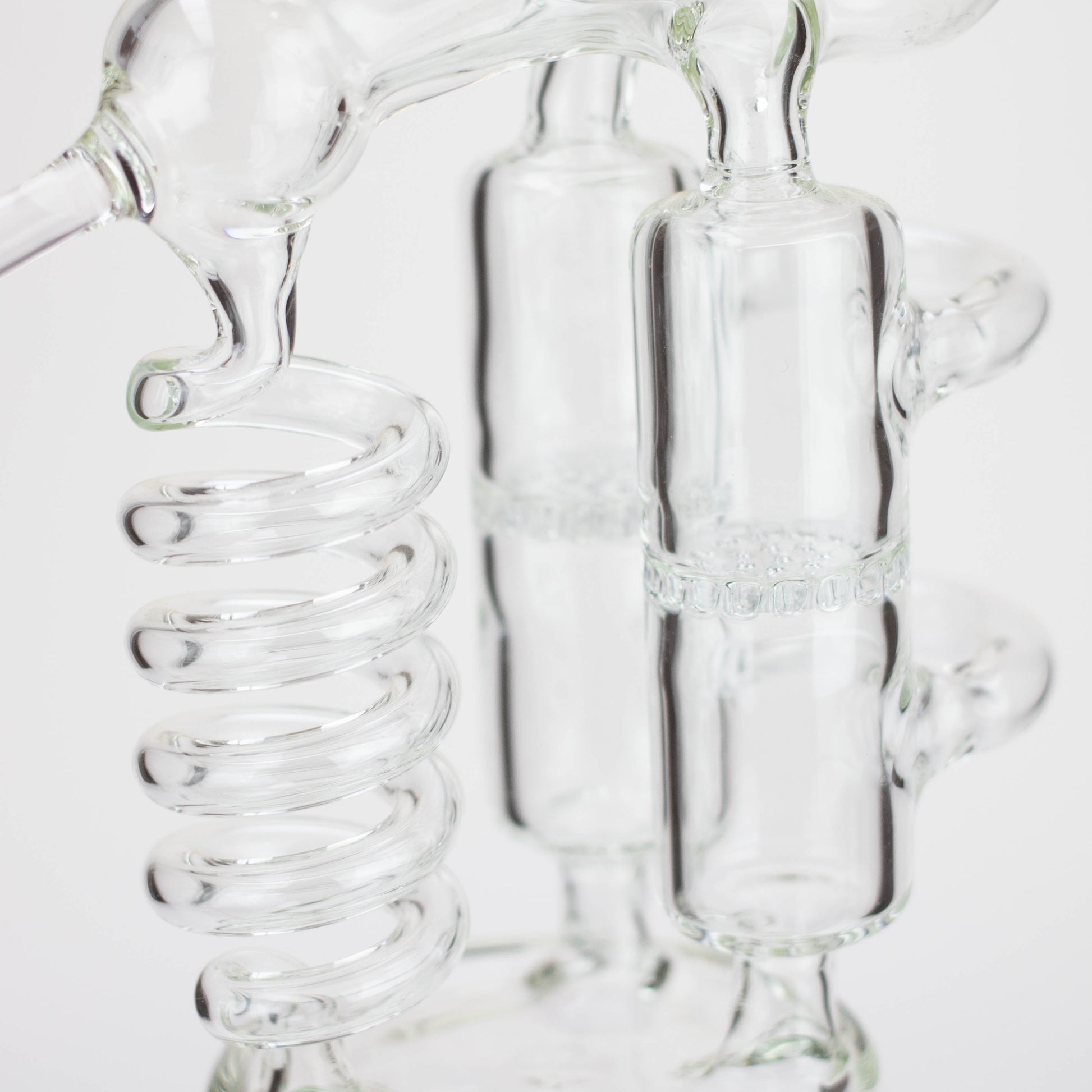 H2O | 12" Coil Glass water recycle bong [H2O-5027]_4