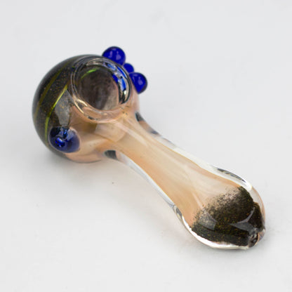 5" Gold Fumed Hand Pipe Pack of 2 [10605]_1