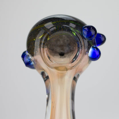 5" Gold Fumed Hand Pipe Pack of 2 [10605]_5