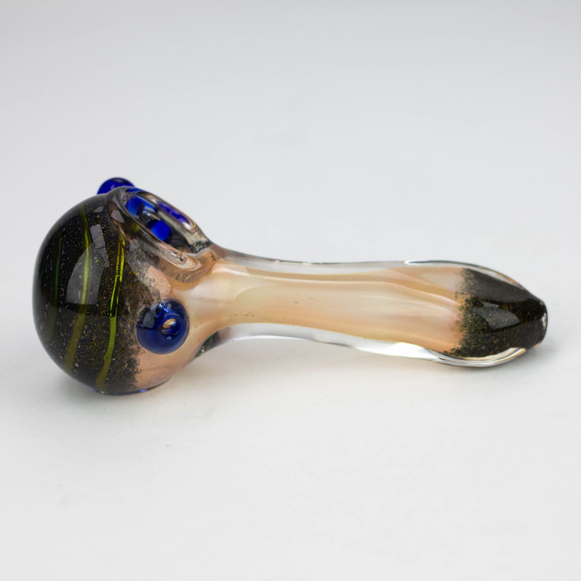 5" Gold Fumed Hand Pipe Pack of 2 [10605]_6