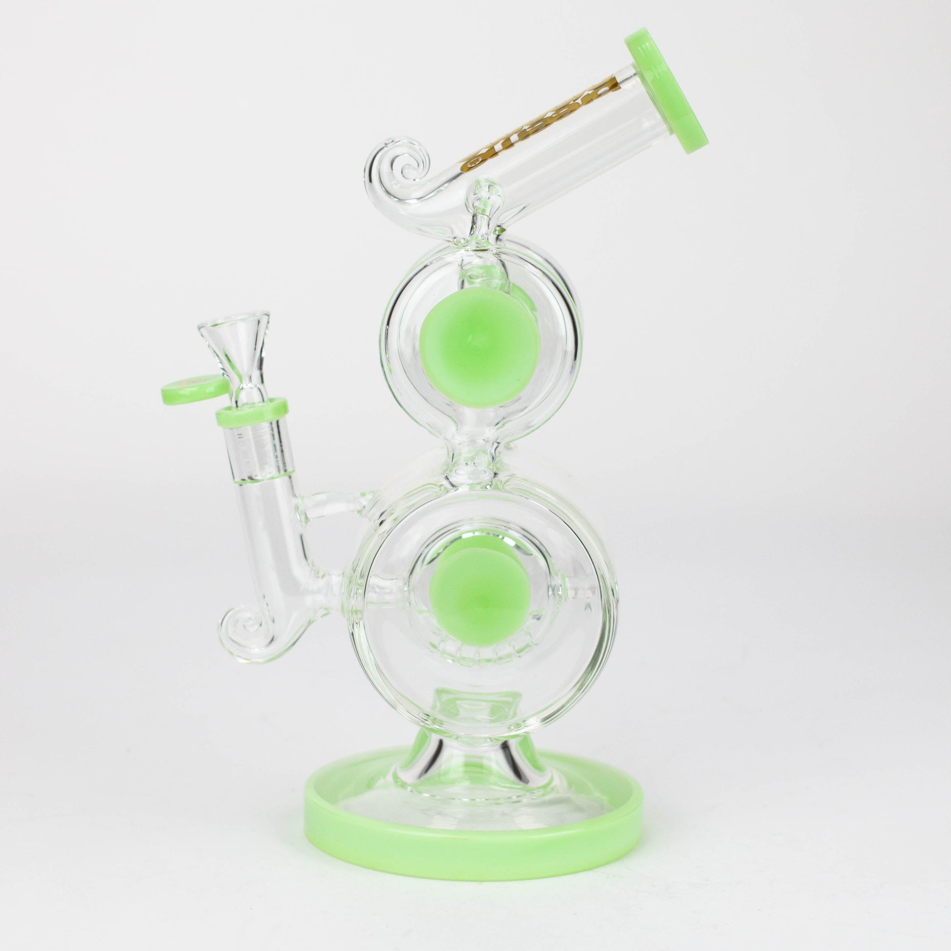 preemo - 10 inch Double Drum Bubbler [P085]_14