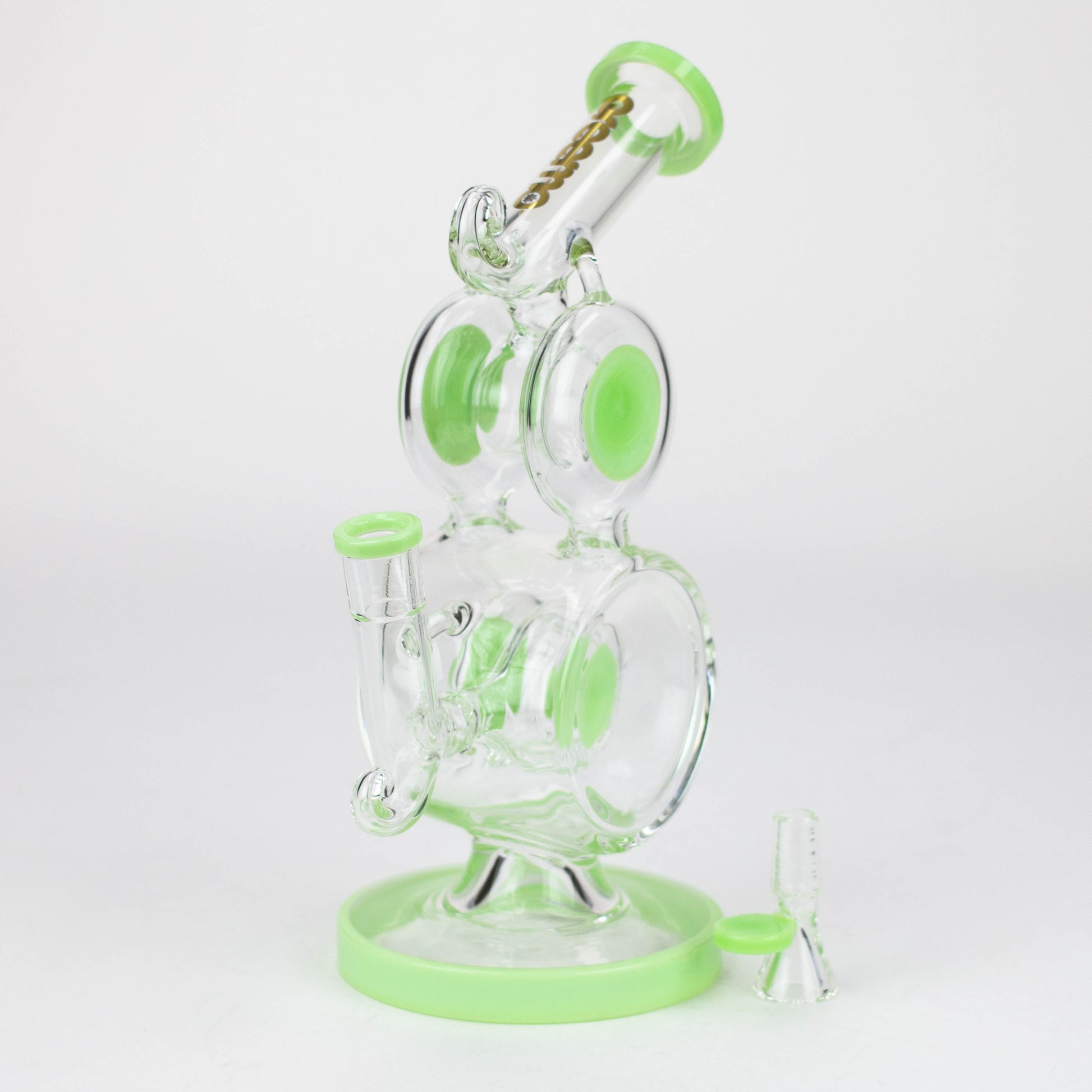 preemo - 10 inch Double Drum Bubbler [P085]_9