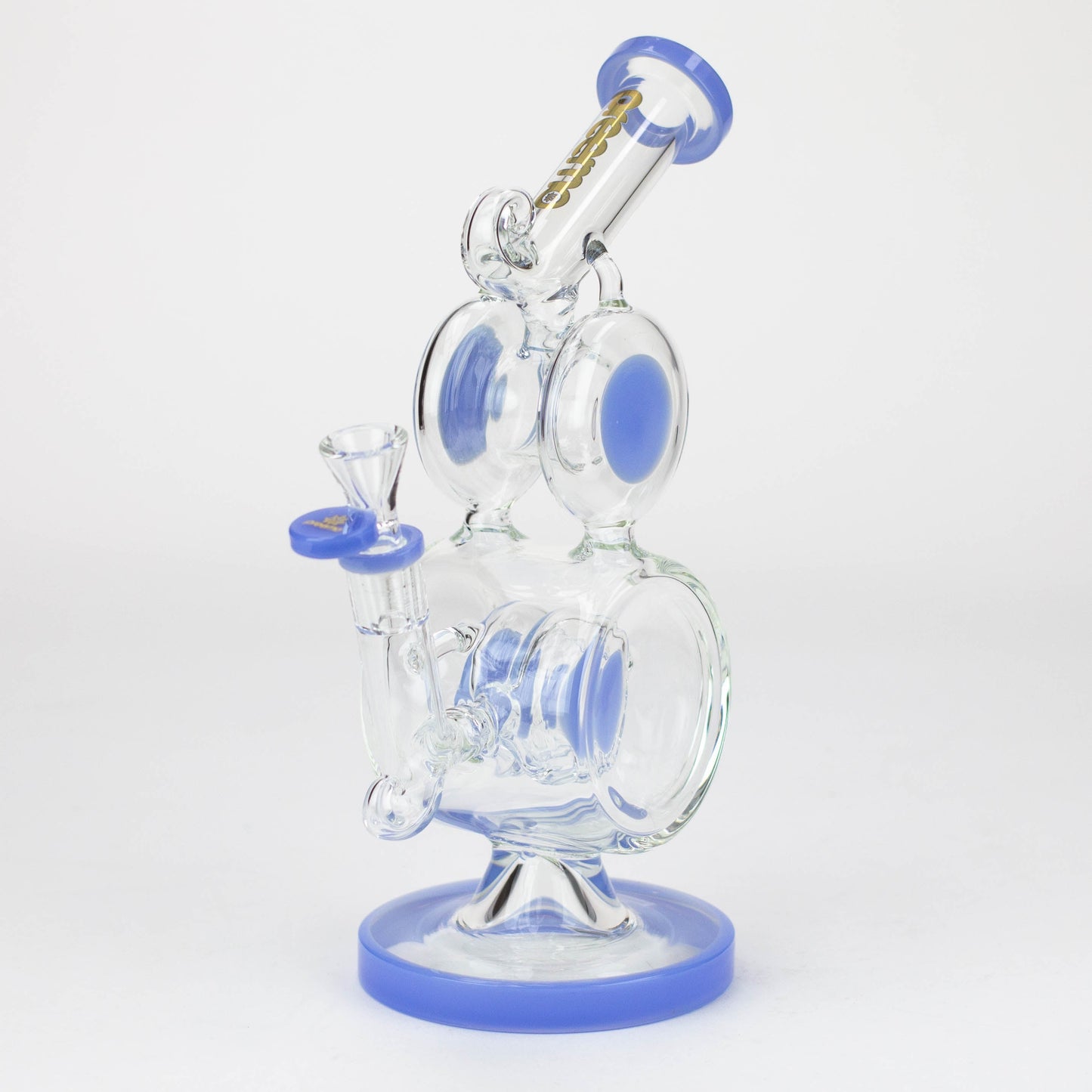 preemo - 10 inch Double Drum Bubbler [P085]_10