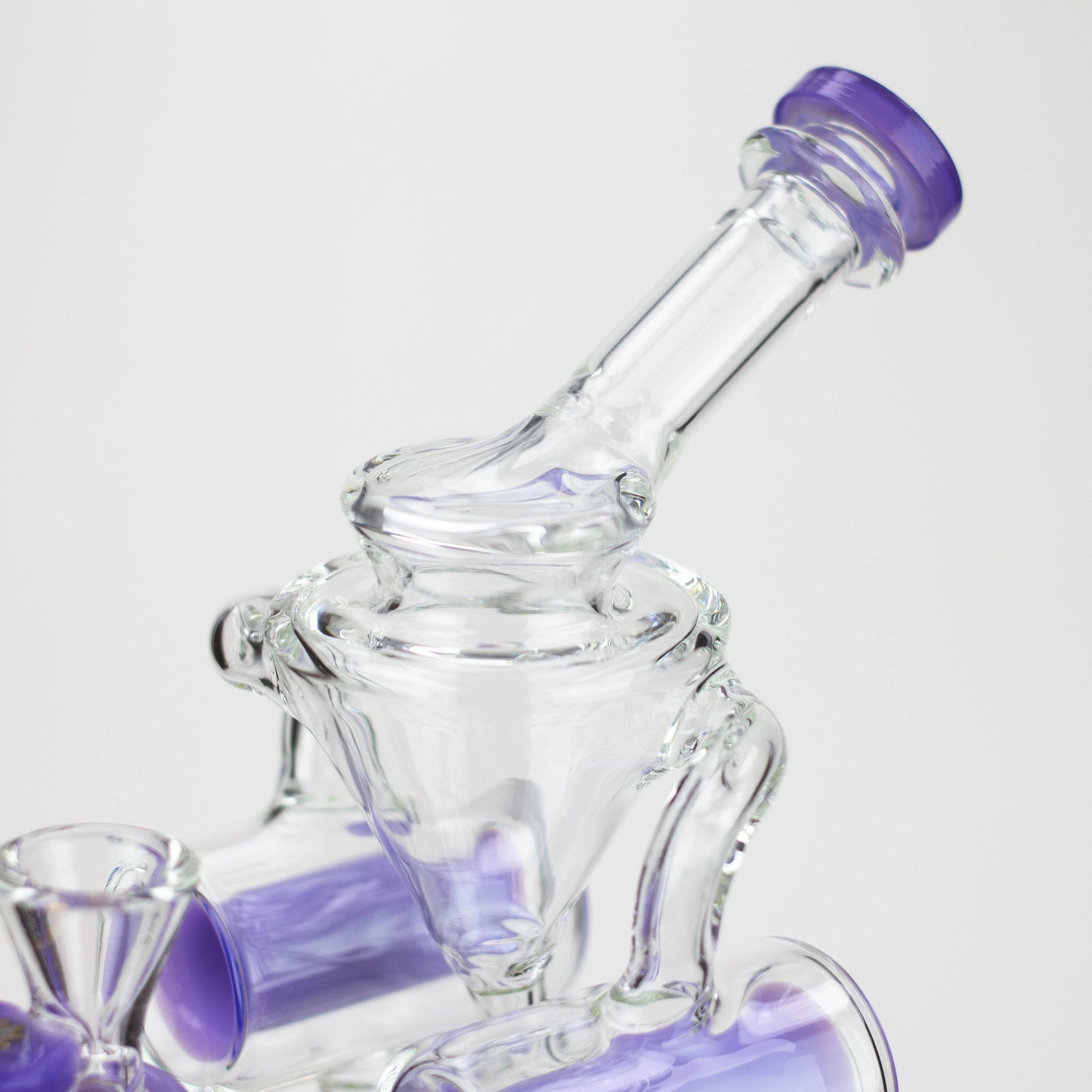 preemo -  8 inch Double Finger Hole Recycler [P086]_16