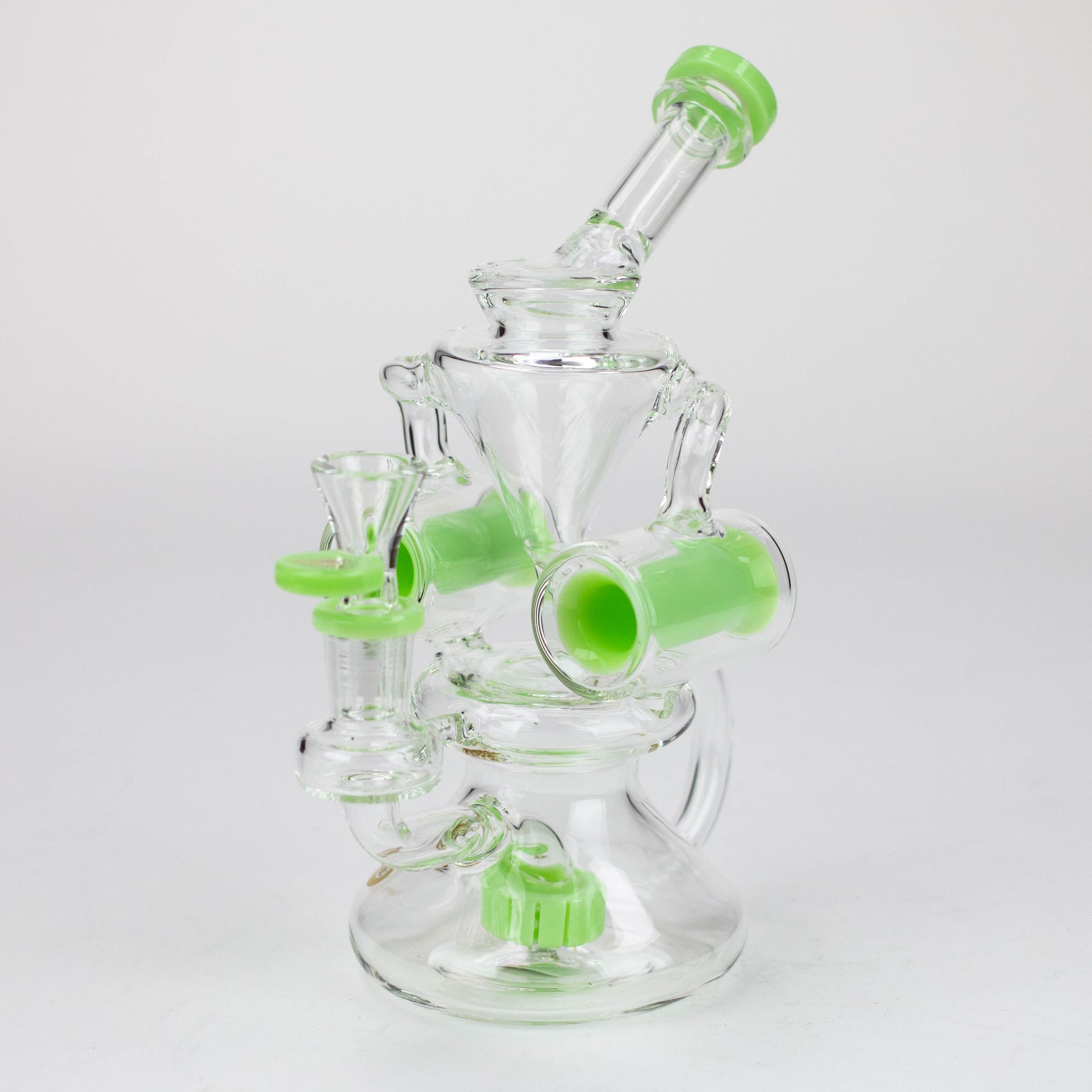 preemo -  8 inch Double Finger Hole Recycler [P086]_9