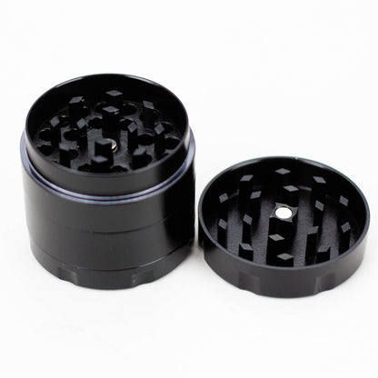 Infyniti 4 parts mini Rasta leaf herb grinder_5