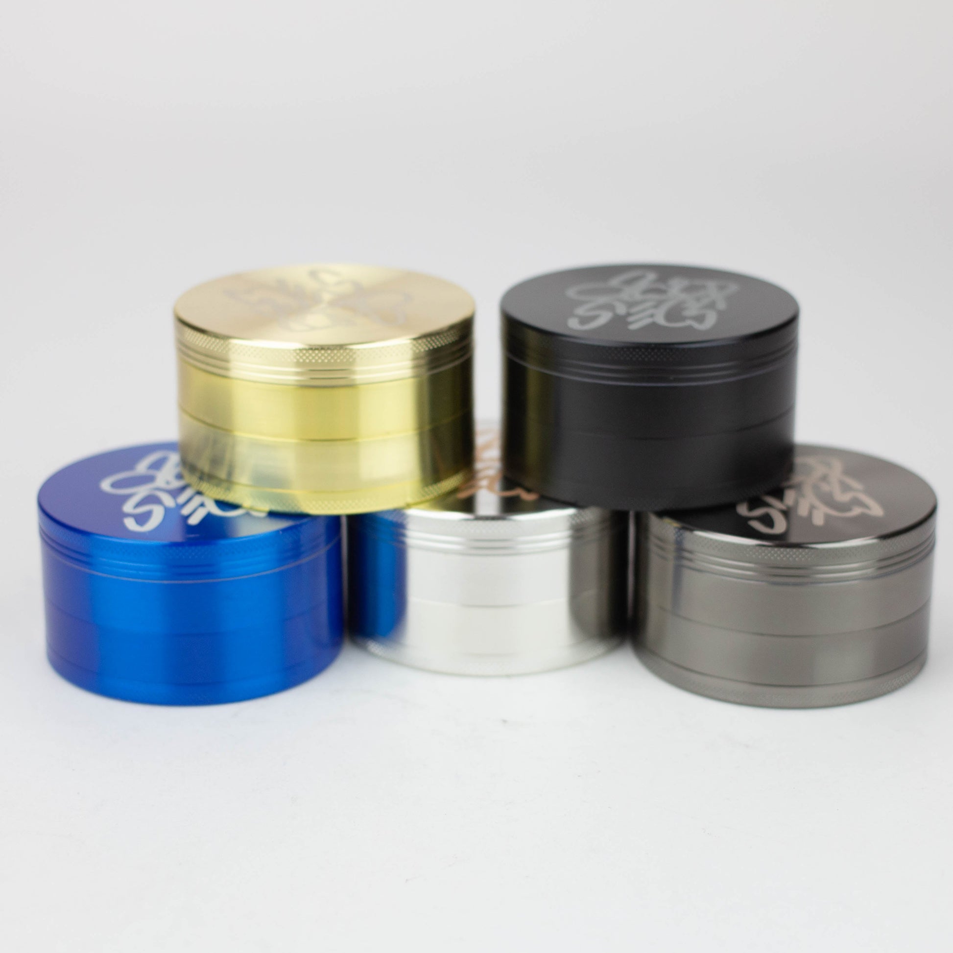 Acid Secs 75mm 4 parts metal herb grinder_0