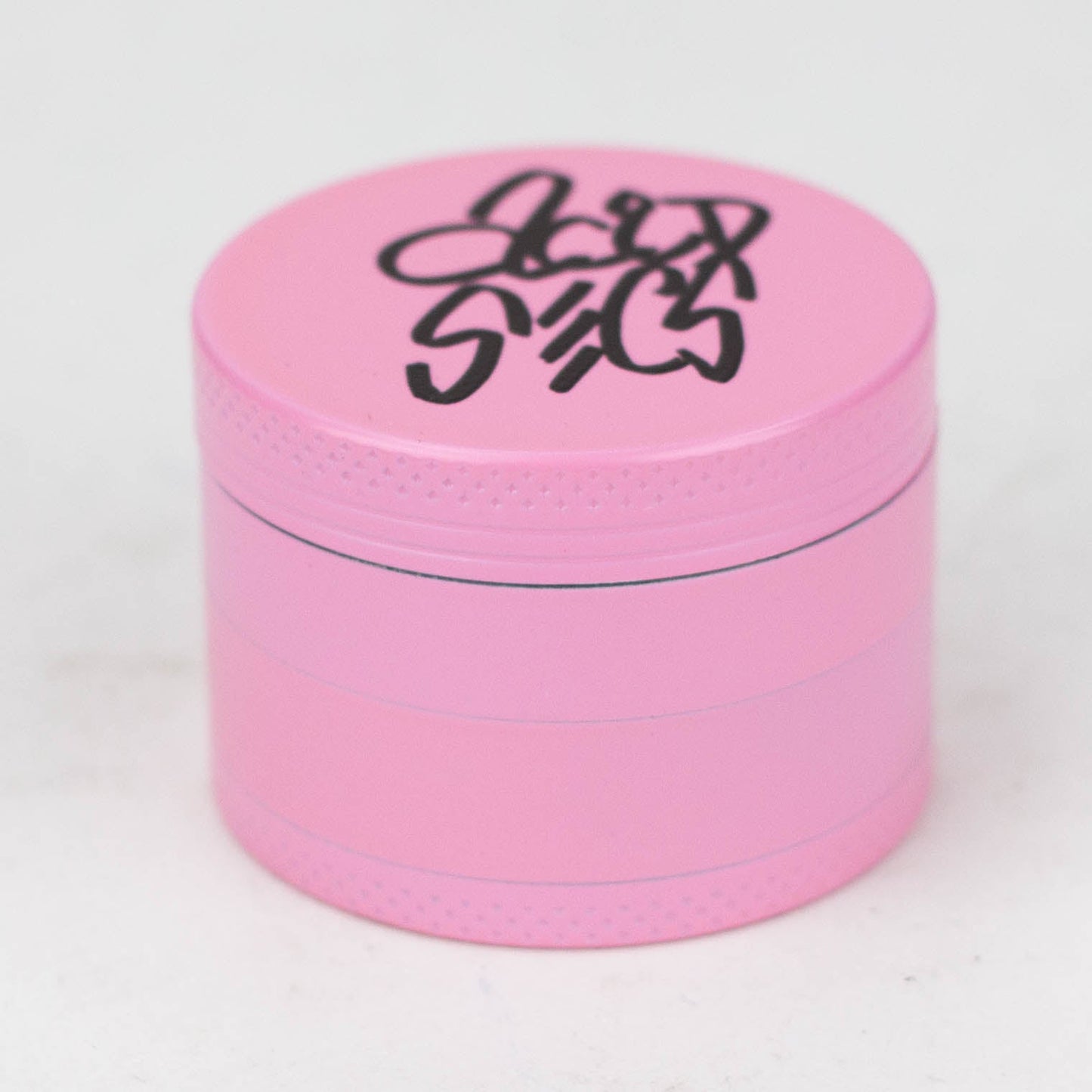 Acid Secs 4 parts 50mm Glow-in-the-Dark metal herb grinder_6