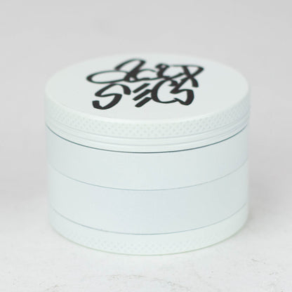 Acid Secs 63mm 4 parts Glow-in-the-Dark metal herb grinder_5