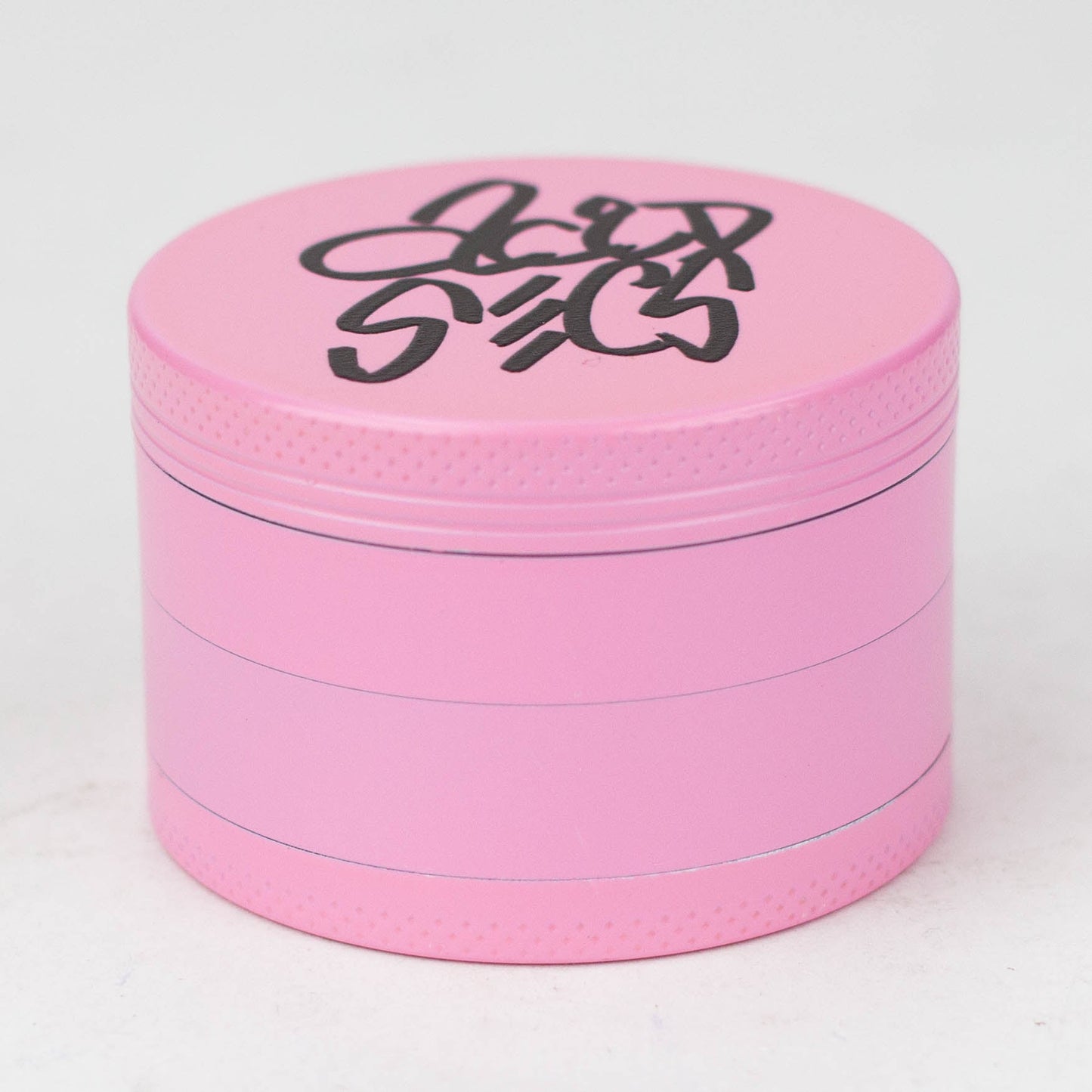 Acid Secs 63mm 4 parts Glow-in-the-Dark metal herb grinder_6