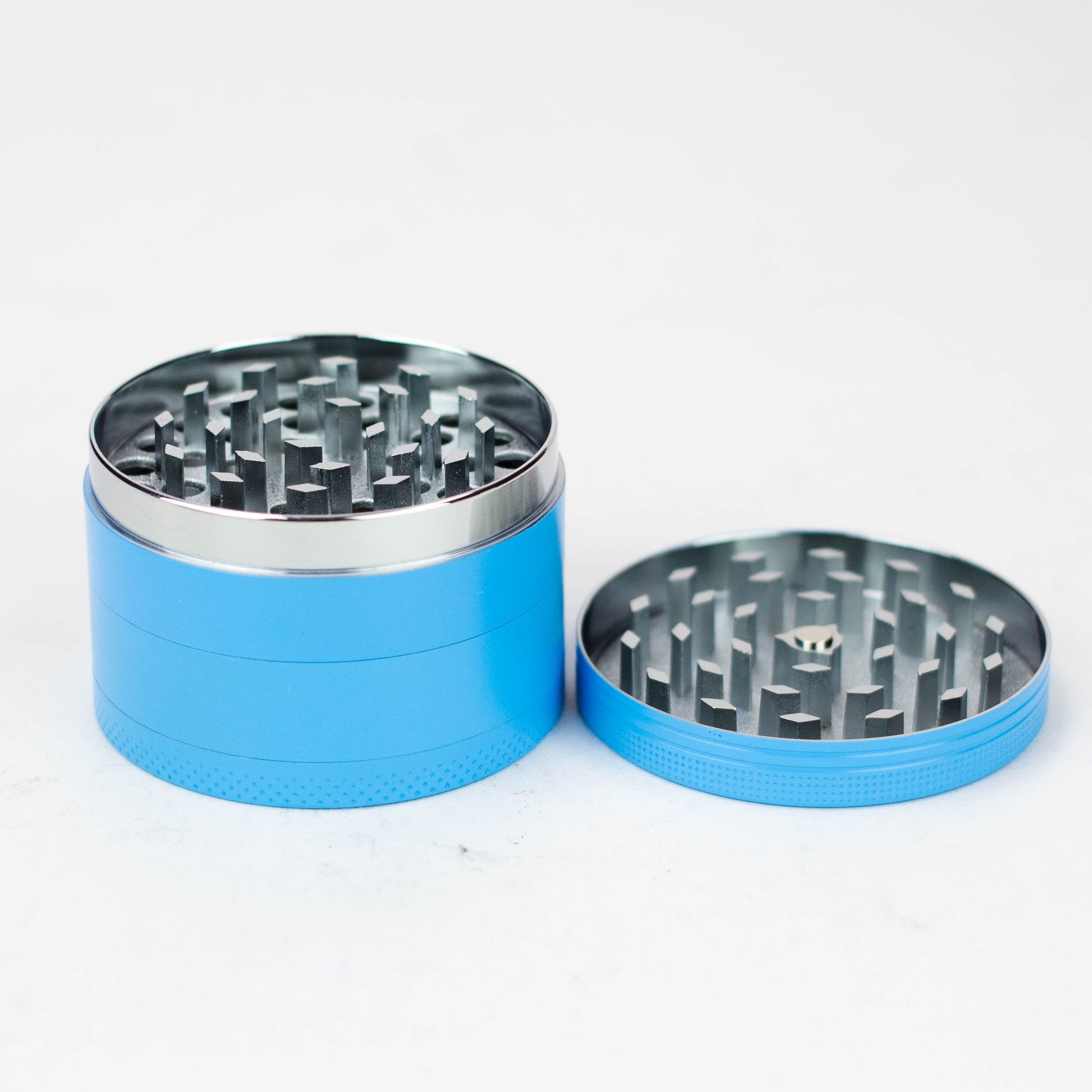 Acid Secs 63mm 4 parts Glow-in-the-Dark metal herb grinder_10