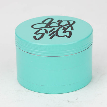 Acid Secs 63mm 4 parts Glow-in-the-Dark metal herb grinder_8