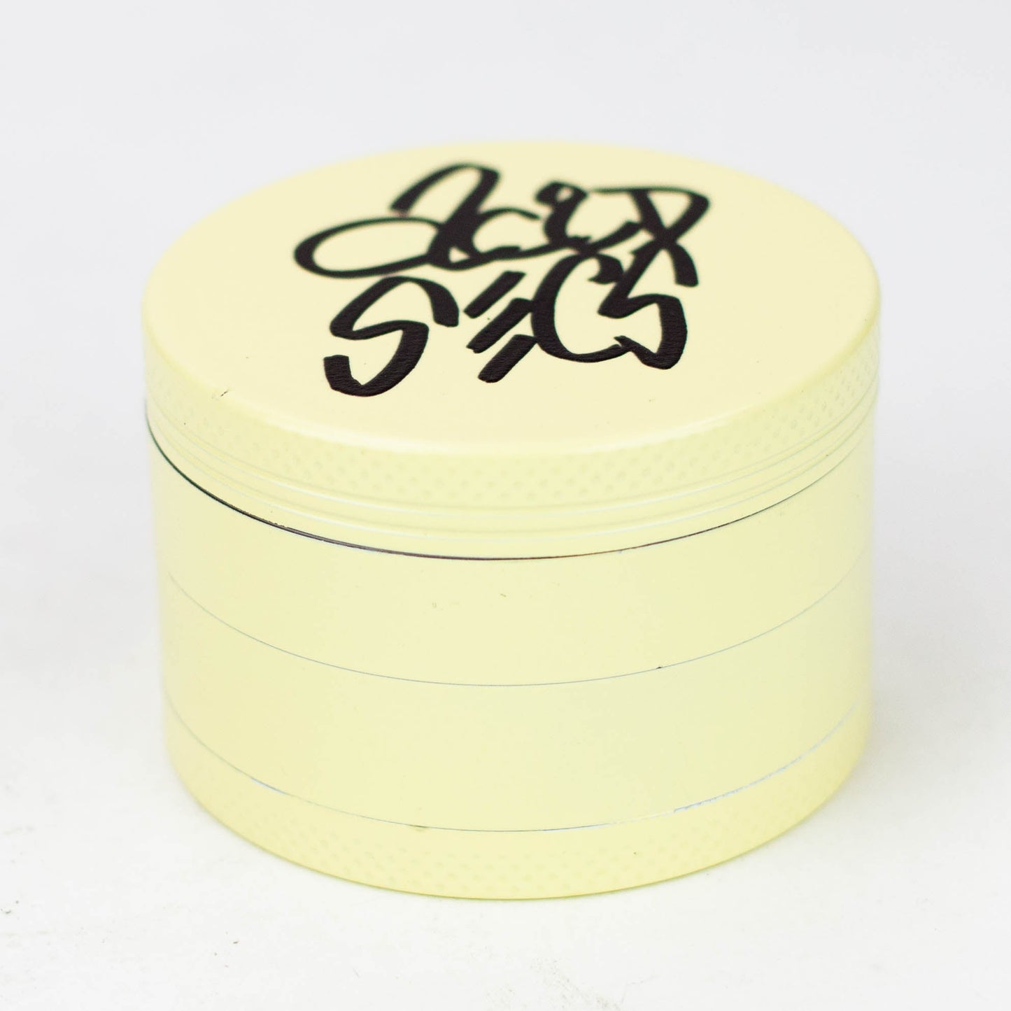 Acid Secs 63mm 4 parts Glow-in-the-Dark metal herb grinder_9