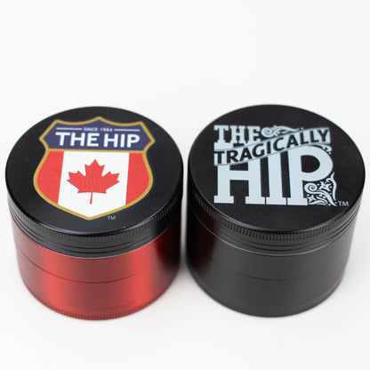 THE TRAGICALLY HIP - 4 parts metal red grinder by Infyniti_7