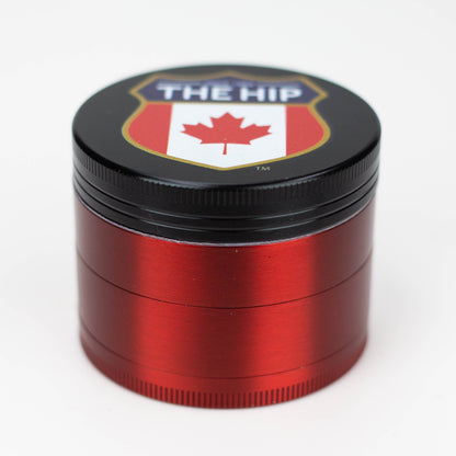 THE TRAGICALLY HIP - 4 parts metal red grinder by Infyniti_2