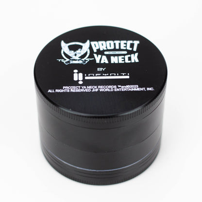 PROTECT YA NECK - 4 parts metal grinder by Infyniti_8