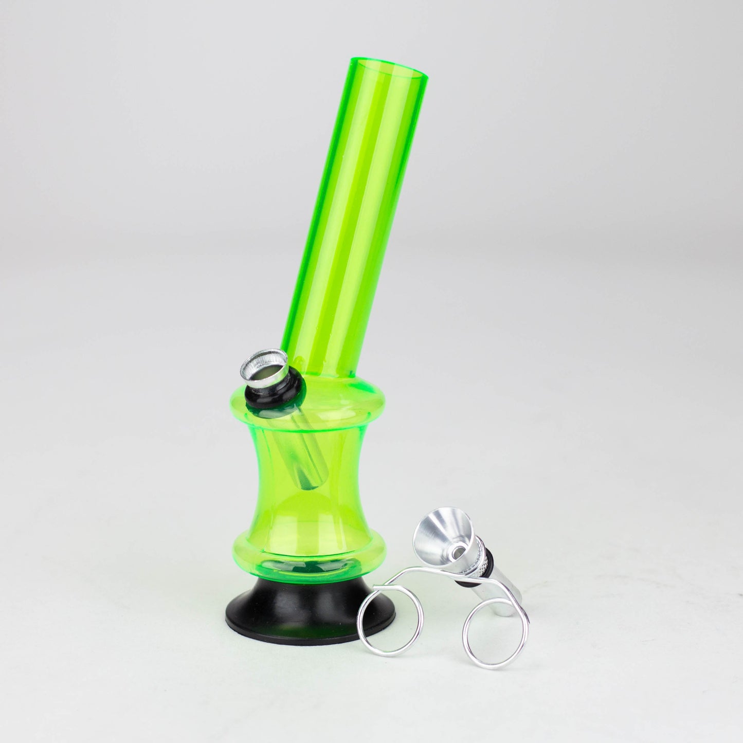 5" acrylic water pipe [SA02]_4