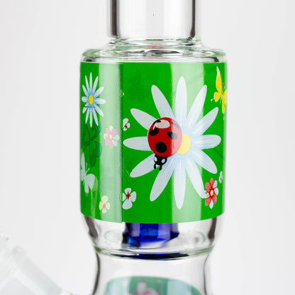 BLO | 13" Flower decal glass bong_5