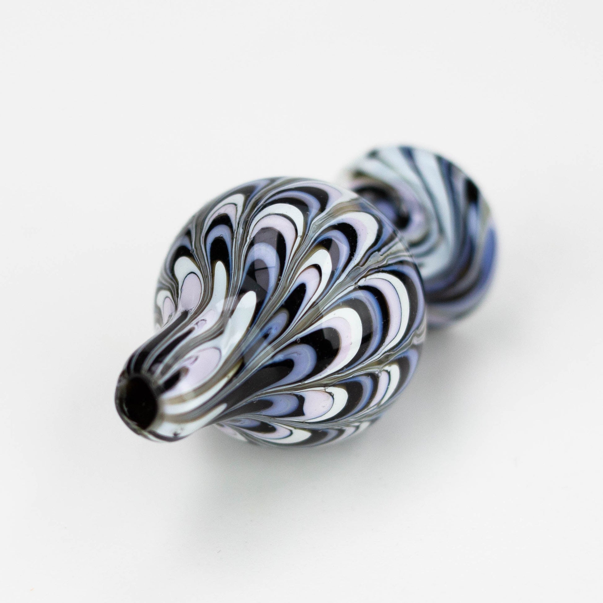 Castle Glassworks | Bubble Cap – Swirly_1